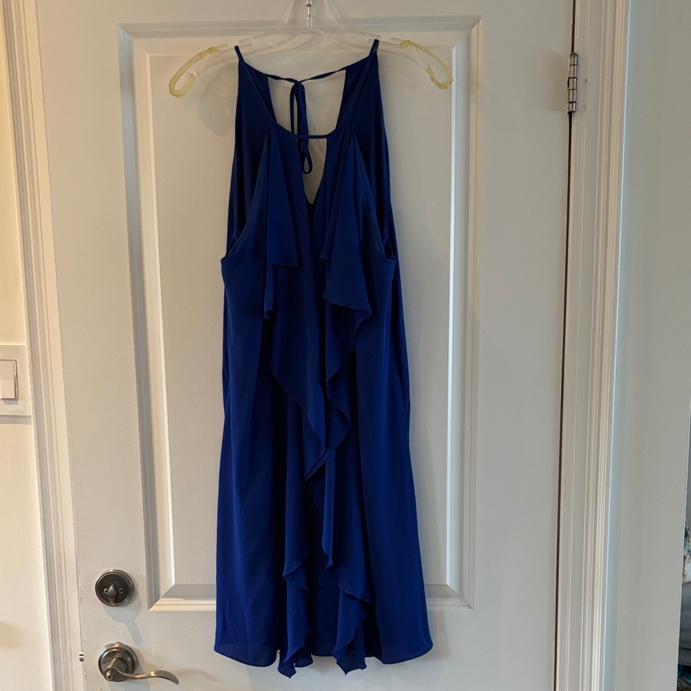 BCBGMaxAzria Royal Blue Dress